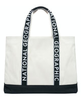 [NATIONAL GEOGRAPHIC] Ellie tote bag _ IVORY (N225ATO560) 26L - コクモト KOCUMOTO