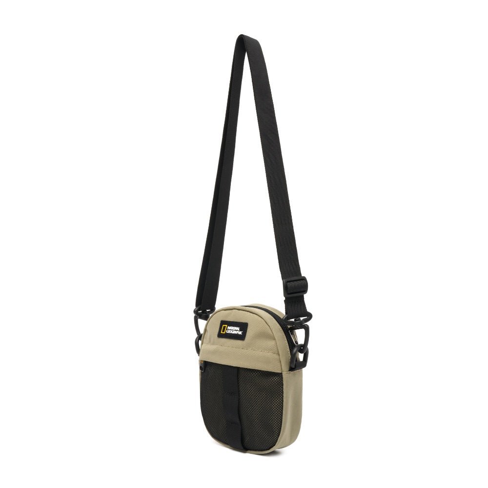 [NATIONAL GEOGRAPHIC] Essential Daily Mini Cross Bag _ BEIGE (N225ACR790) - コクモト KOCUMOTO