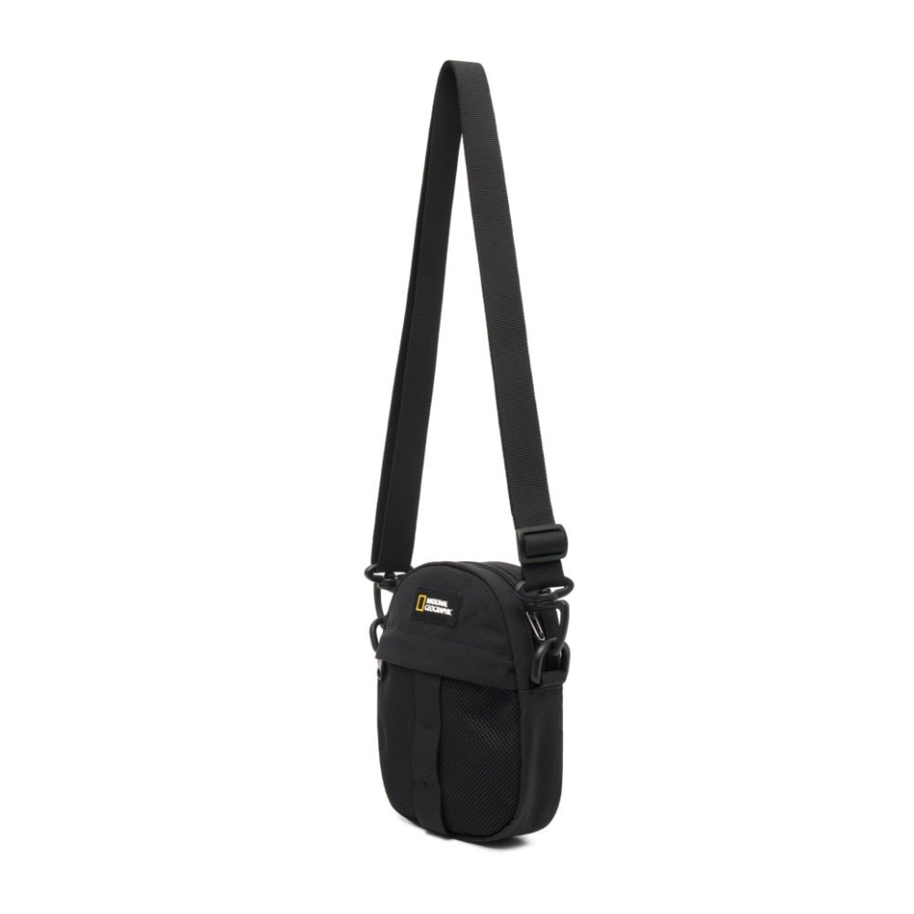 [NATIONAL GEOGRAPHIC] Essential Daily Mini Cross Bag _ BLACK (N225ACR790) - コクモト KOCUMOTO