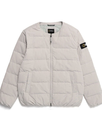 [NATIONAL GEOGRAPHIC] Heron U-neck lightweight down jumper _BEIGE (N234UDW920) グースダウン - コクモト KOCUMOTO