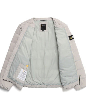 [NATIONAL GEOGRAPHIC] Heron U-neck lightweight down jumper _BEIGE (N234UDW920) グースダウン - コクモト KOCUMOTO