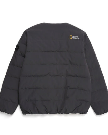 [NATIONAL GEOGRAPHIC] Heron U-neck lightweight down jumper _ C GREY (N234UDW920) グースダウン - コクモト KOCUMOTO