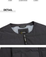 [NATIONAL GEOGRAPHIC] Heron U-neck lightweight down jumper _ C GREY (N234UDW920) グースダウン - コクモト KOCUMOTO