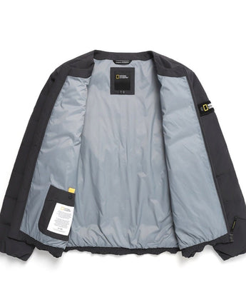 [NATIONAL GEOGRAPHIC] Heron U-neck lightweight down jumper _ C GREY (N234UDW920) グースダウン - コクモト KOCUMOTO