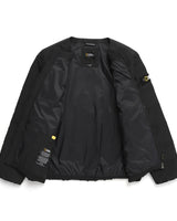 [NATIONAL GEOGRAPHIC] Heron U-neck lightweight down jumper _ CARBON BLACK (N234UDW920) グースダウン - コクモト KOCUMOTO