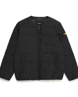 [NATIONAL GEOGRAPHIC] Heron U-neck lightweight down jumper _ CARBON BLACK (N234UDW920) グースダウン - コクモト KOCUMOTO