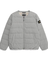 [NATIONAL GEOGRAPHIC] Heron U-neck lightweight down jumper _ LICHEN KHAKI (N234UDW920) グースダウン - コクモト KOCUMOTO