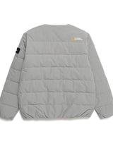 [NATIONAL GEOGRAPHIC] Heron U-neck lightweight down jumper _ LICHEN KHAKI (N234UDW920) グースダウン - コクモト KOCUMOTO