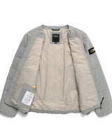 [NATIONAL GEOGRAPHIC] Heron U-neck lightweight down jumper _ LICHEN KHAKI (N234UDW920) グースダウン - コクモト KOCUMOTO