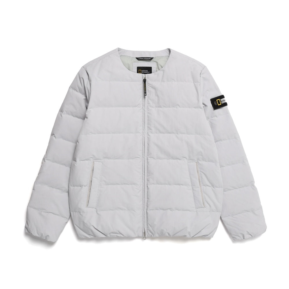 [NATIONAL GEOGRAPHIC] Heron U-neck lightweight down jumper _ MC GREY (N234UDW920) グースダウン - コクモト KOCUMOTO