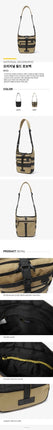 [NATIONAL GEOGRAPHIC] Original Field Hobo Bag _ BEIGE (N225ACR660) - コクモト KOCUMOTO