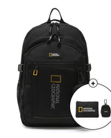 [NATIONAL GEOGRAPHIC] Pachi backpack _ BLACK (N241ABG510) 23L 新学期 男女共用 - コクモト KOCUMOTO