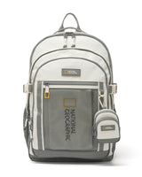 [NATIONAL GEOGRAPHIC] Pachi backpack _ GREY (N241ABG510) 23L 新学期 男女共用 - コクモト KOCUMOTO