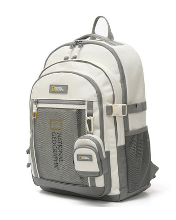 [NATIONAL GEOGRAPHIC] Pachi backpack _ GREY (N241ABG510) 23L 新学期 男女共用 - コクモト KOCUMOTO