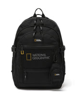 [NATIONAL GEOGRAPHIC] Pachi Plus Backpack _BLACK (N241ABG520) 26L 新学期 男女共用 - コクモト KOCUMOTO