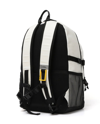 [NATIONAL GEOGRAPHIC] Pachi Plus Backpack _ WHITE (N241ABG520) 26L 新学期 男女共用 - コクモト KOCUMOTO