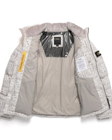 [NATIONAL GEOGRAPHIC] Rayman short pattern duck down jumper _ OAK BEIGE (N234UDW111) グースダウン - コクモト KOCUMOTO