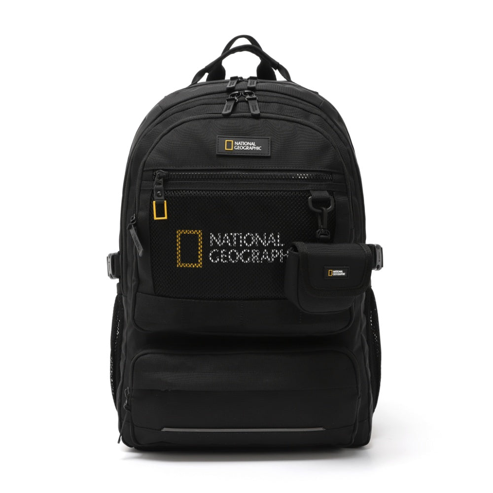 [NATIONAL GEOGRAPHIC] Ripple backpack _ BLACK (N241ABG530) 25L 新学期 男女共用 - コクモト KOCUMOTO