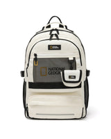 [NATIONAL GEOGRAPHIC] Ripple backpack _ IVORY (N241ABG530) 25L 新学期 男女共用 - コクモト KOCUMOTO