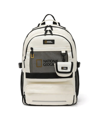[NATIONAL GEOGRAPHIC] Ripple backpack _ IVORY (N241ABG530) 25L 新学期 男女共用 - コクモト KOCUMOTO