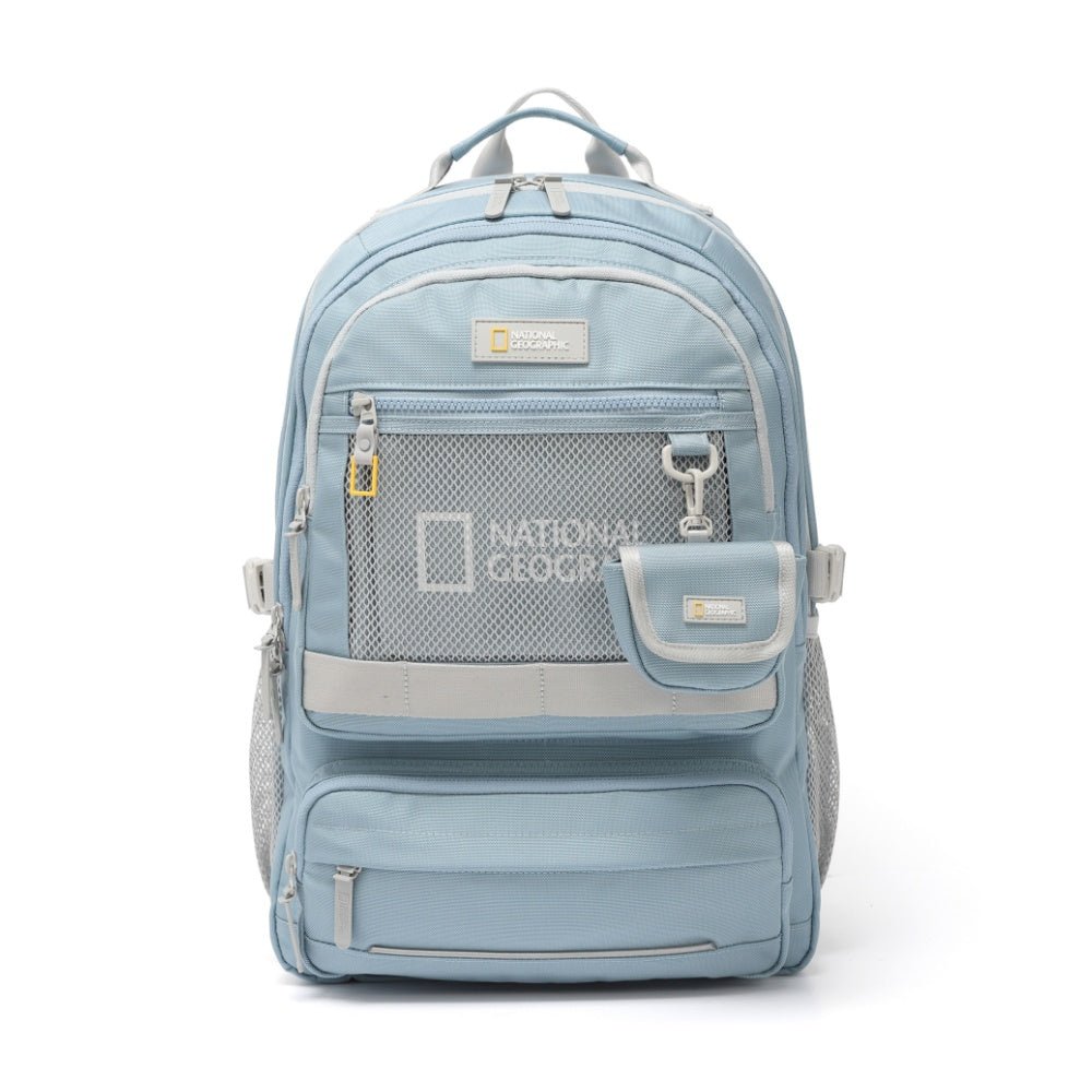 [NATIONAL GEOGRAPHIC] Ripple backpack _ S/BLUE (N241ABG530) 25L 新学期 男女共用 - コクモト KOCUMOTO