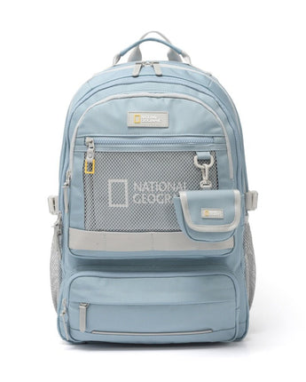 [NATIONAL GEOGRAPHIC] Ripple backpack _ S/BLUE (N241ABG530) 25L 新学期 男女共用 - コクモト KOCUMOTO