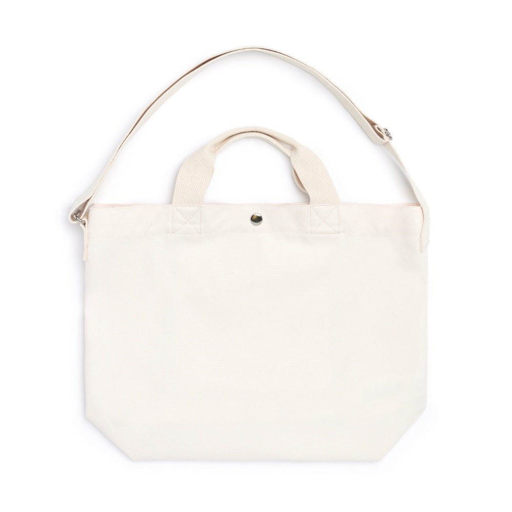 [NATIONAL GEOGRAPHIC] Simple eco bag _ IVORY (N225ATO570) - コクモト KOCUMOTO