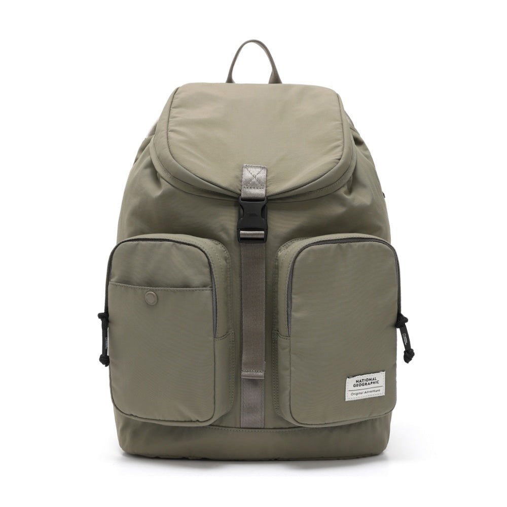 [NATIONAL GEOGRAPHIC] Travel backpack _KHAKI (N233ABG550) 24L - コクモト KOCUMOTO