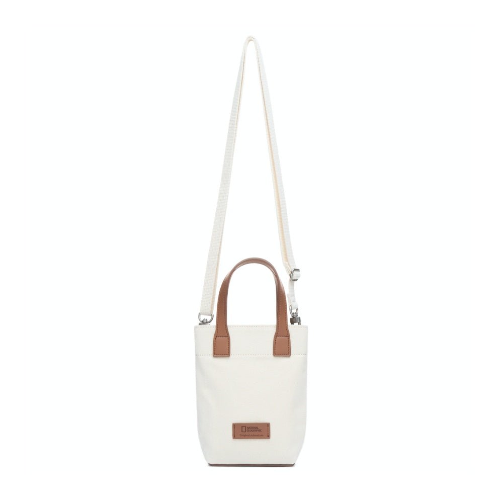 [NATIONAL GEOGRAPHIC] Trip mini cross bag _ IVORY (N225ACR750) - コクモト KOCUMOTO