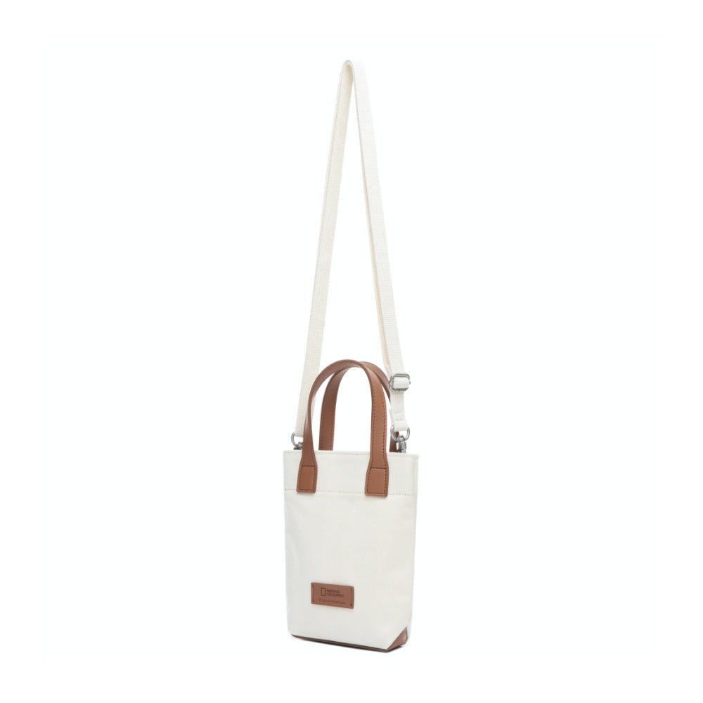 [NATIONAL GEOGRAPHIC] Trip mini cross bag _ IVORY (N225ACR750) - コクモト KOCUMOTO