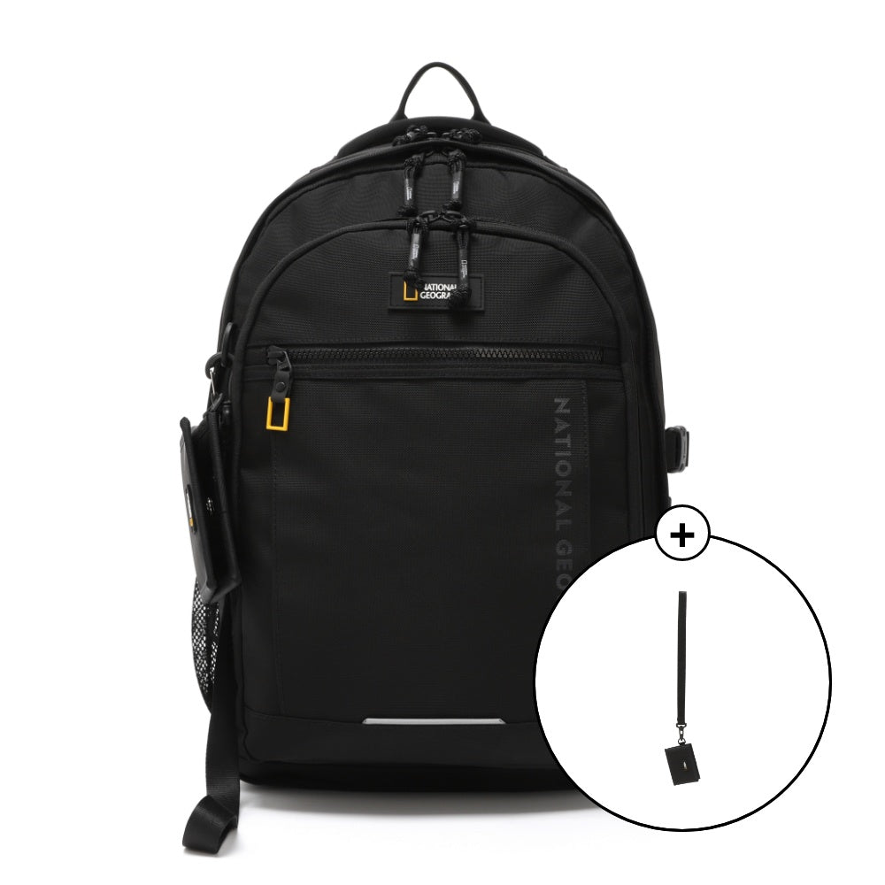 [NATIONAL GEOGRAPHIC] Witty backpack _BLACK (N241ABG550) 22L 新学期 男女共用 - コクモト KOCUMOTO