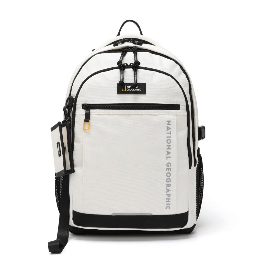 [NATIONAL GEOGRAPHIC] Witty backpack WHITE (N241ABG550) 22L 新学期 男女共用 - コクモト KOCUMOTO