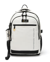 [NATIONAL GEOGRAPHIC] Witty backpack WHITE (N241ABG550) 22L 新学期 男女共用 - コクモト KOCUMOTO