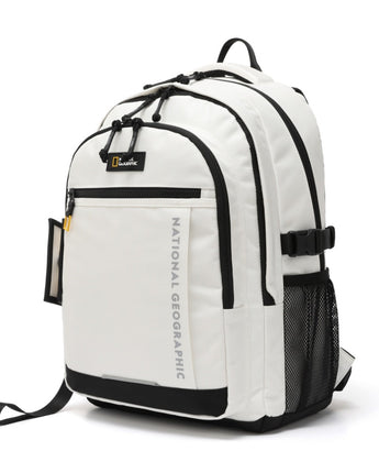 [NATIONAL GEOGRAPHIC] Witty backpack WHITE (N241ABG550) 22L 新学期 男女共用 - コクモト KOCUMOTO