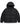 [NATIONAL GEOGRAPHIC] Women's Golden Mole short length goose down hoodie jumper_ CARBON BLACK (N234WDW820) - コクモト KOCUMOTO