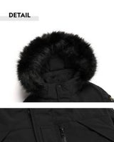 [NATIONAL GEOGRAPHIC] Women's Taruga fur trim hoodie down jumper _ CARBON BLACK (N234WDW930) グースダウン - コクモト KOCUMOTO