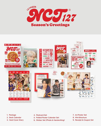 [NCT 127] NCT 127 2022 SEASON'S GREETINGS - コクモト KOCUMOTO