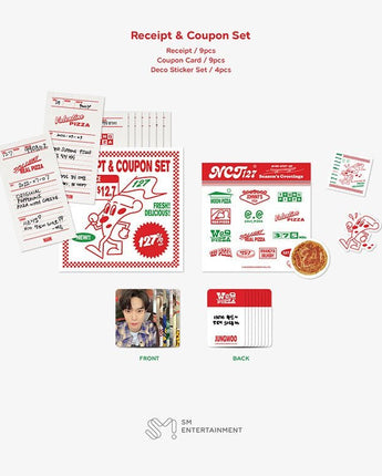 [NCT 127] NCT 127 2022 SEASON'S GREETINGS - コクモト KOCUMOTO