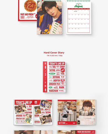 [NCT 127] NCT 127 2022 SEASON'S GREETINGS - コクモト KOCUMOTO