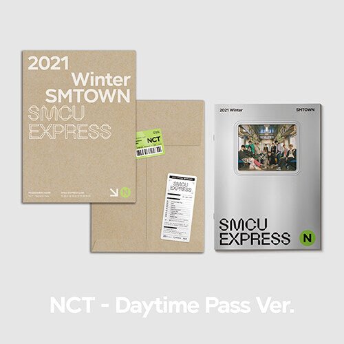 [NCT ]- 2021 Winter SMTOWN : SMCU EXPRESS (NCT - Daytime Pass) - コクモト KOCUMOTO