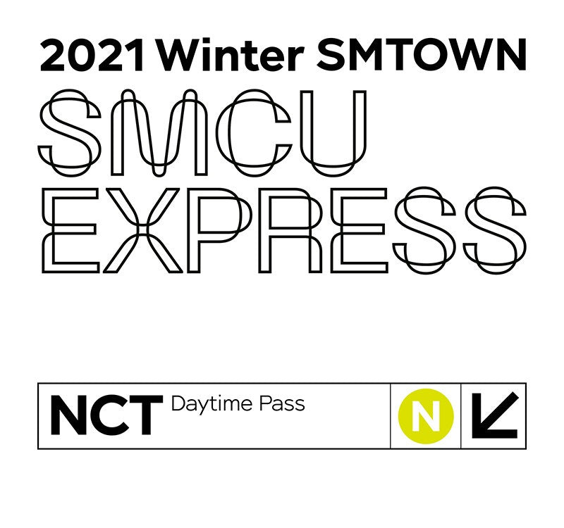[NCT ]- 2021 Winter SMTOWN : SMCU EXPRESS (NCT - Daytime Pass) - コクモト KOCUMOTO