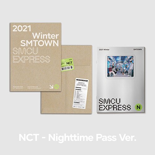 [NCT] - 2021 Winter SMTOWN : SMCU EXPRESS (NCT - Nighttime Pass) - コクモト KOCUMOTO