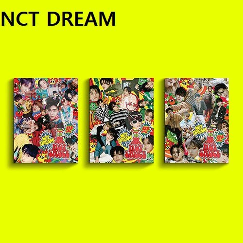 [NCT DREAM] - 正規1集の味（Hot Sauce）[Photo Book Ver。] [バージョン3種のうちランダム発送] - コクモト KOCUMOTO