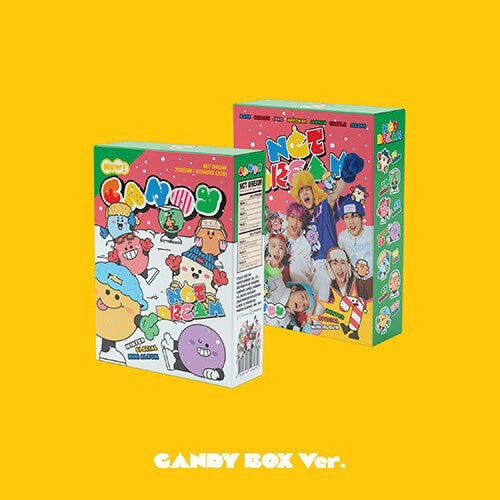 [NCT DREAM]エンシティドリーム - 冬スペシャルミニアルバムCandy (Special Ver.) [初回限定盤] [ミニCD] - コクモト KOCUMOTO