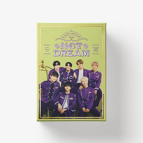 [NCT DREAM] NCT DREAM 2022 SEASON'S GREETINGS - コクモト KOCUMOTO