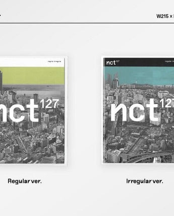 [NCT127] - 正規1集NCT＃127 Regular-Irregular [カバー2種のうちランダム発送] - コクモト KOCUMOTO