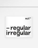 [NCT127] - 正規1集NCT＃127 Regular-Irregular [カバー2種のうちランダム発送] - コクモト KOCUMOTO
