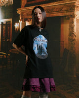 [NICE GHOST CLUB] 1955 FILM POSTER TEE [BLACK] - コクモト KOCUMOTO