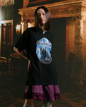 [NICE GHOST CLUB] 1955 FILM POSTER TEE [BLACK] - コクモト KOCUMOTO