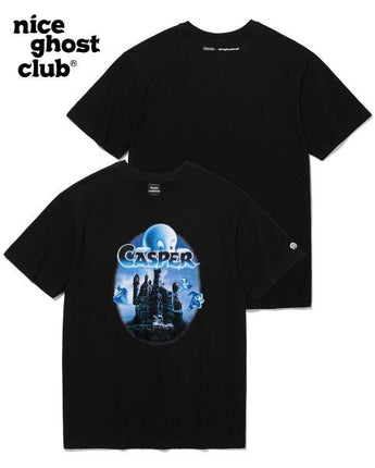 [NICE GHOST CLUB] 1955 FILM POSTER TEE [BLACK] - コクモト KOCUMOTO